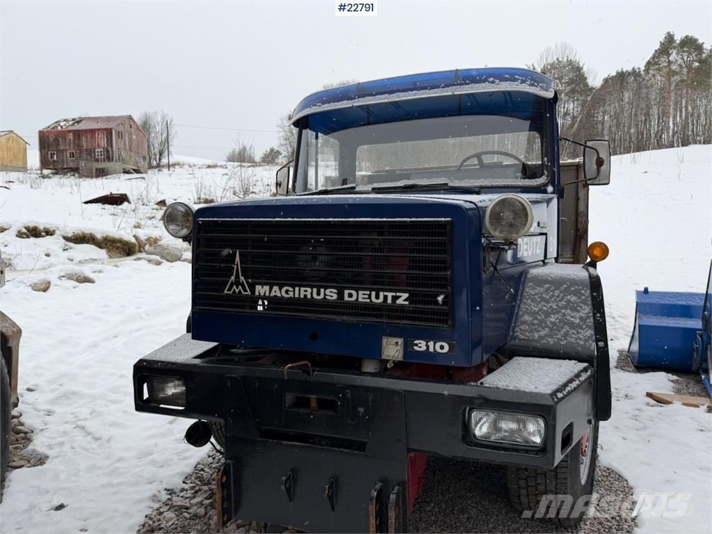 Magirus Deutz 310D19AK Valníky/Sklápěcí bočnice