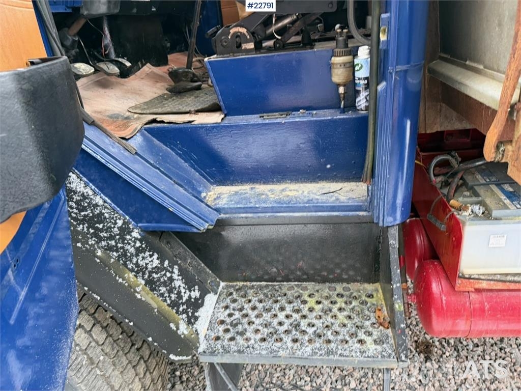 Magirus Deutz 310D19AK Valníky/Sklápěcí bočnice