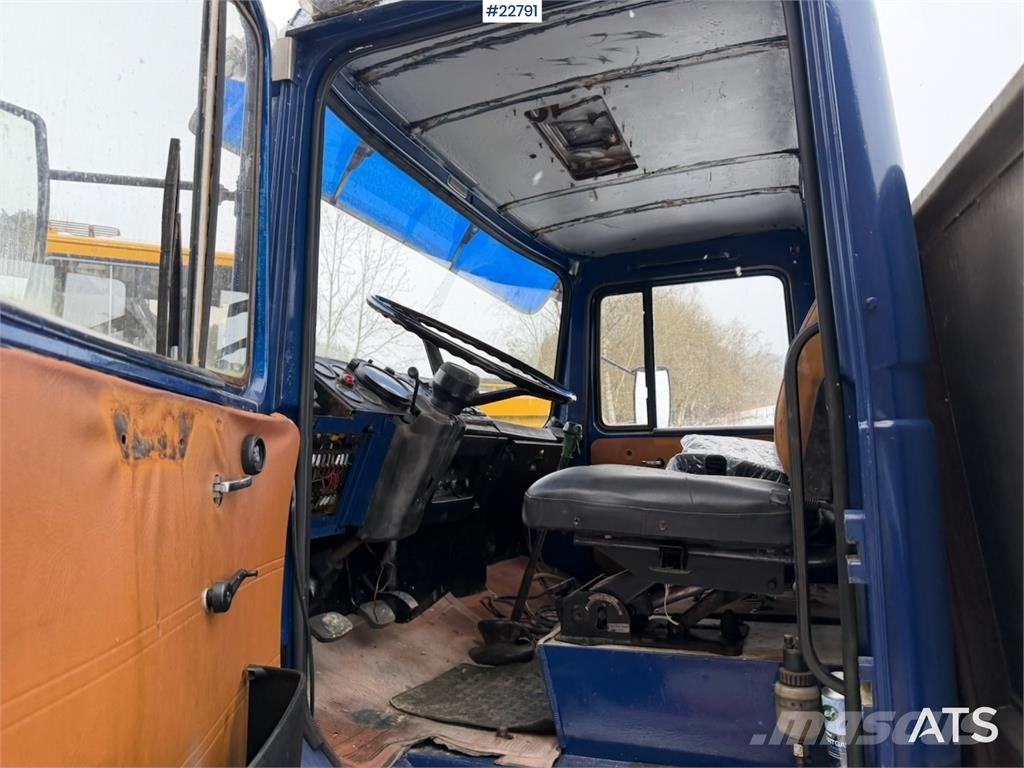 Magirus Deutz 310D19AK Valníky/Sklápěcí bočnice