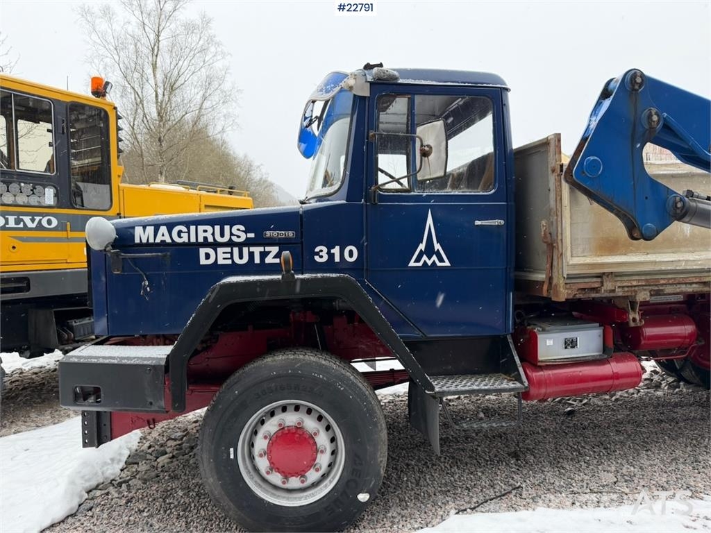 Magirus Deutz 310D19AK Valníky/Sklápěcí bočnice