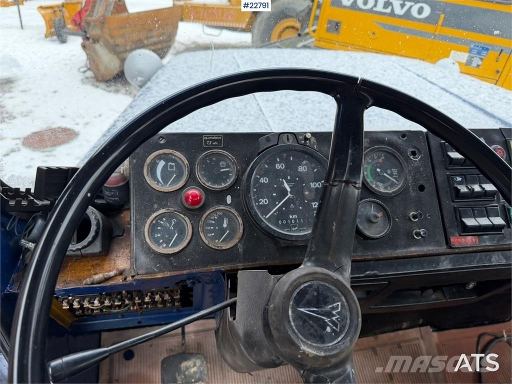Magirus Deutz 310D19AK Valníky/Sklápěcí bočnice