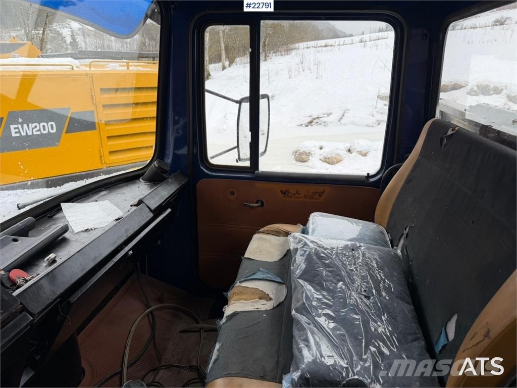 Magirus Deutz 310D19AK Valníky/Sklápěcí bočnice