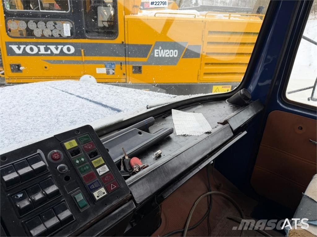 Magirus Deutz 310D19AK Valníky/Sklápěcí bočnice