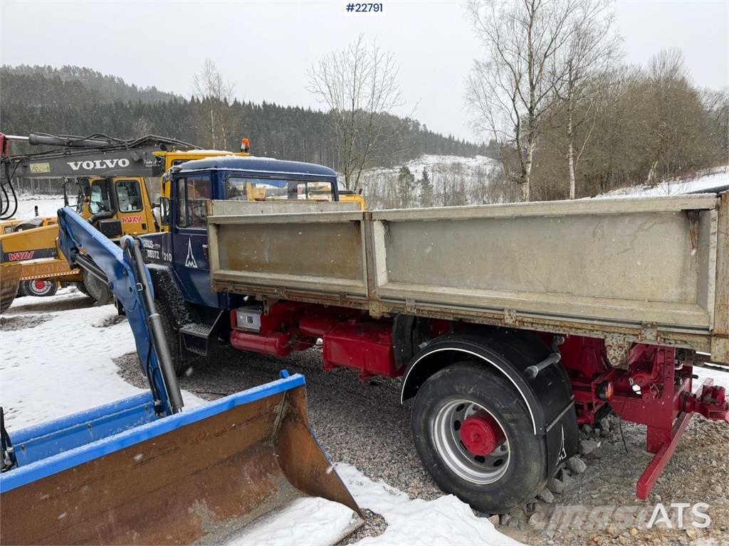 Magirus Deutz 310D19AK Valníky/Sklápěcí bočnice