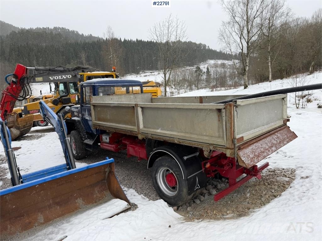 Magirus Deutz 310D19AK Valníky/Sklápěcí bočnice