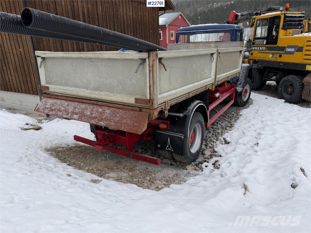 Magirus Deutz 310D19AK Valníky/Sklápěcí bočnice