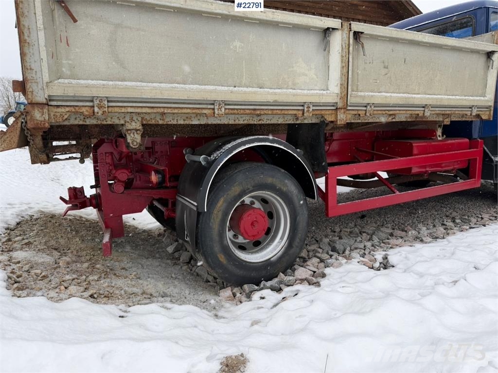 Magirus Deutz 310D19AK Valníky/Sklápěcí bočnice