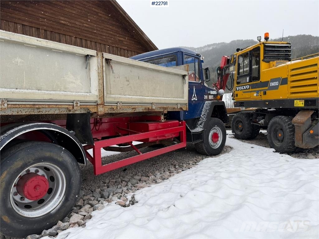 Magirus Deutz 310D19AK Valníky/Sklápěcí bočnice