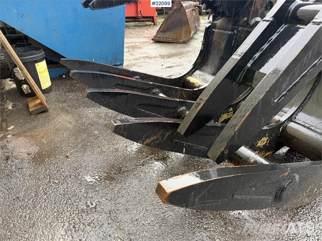 Magsi Rateau wood gripper m/s70 attachment Будтехніка - Інші