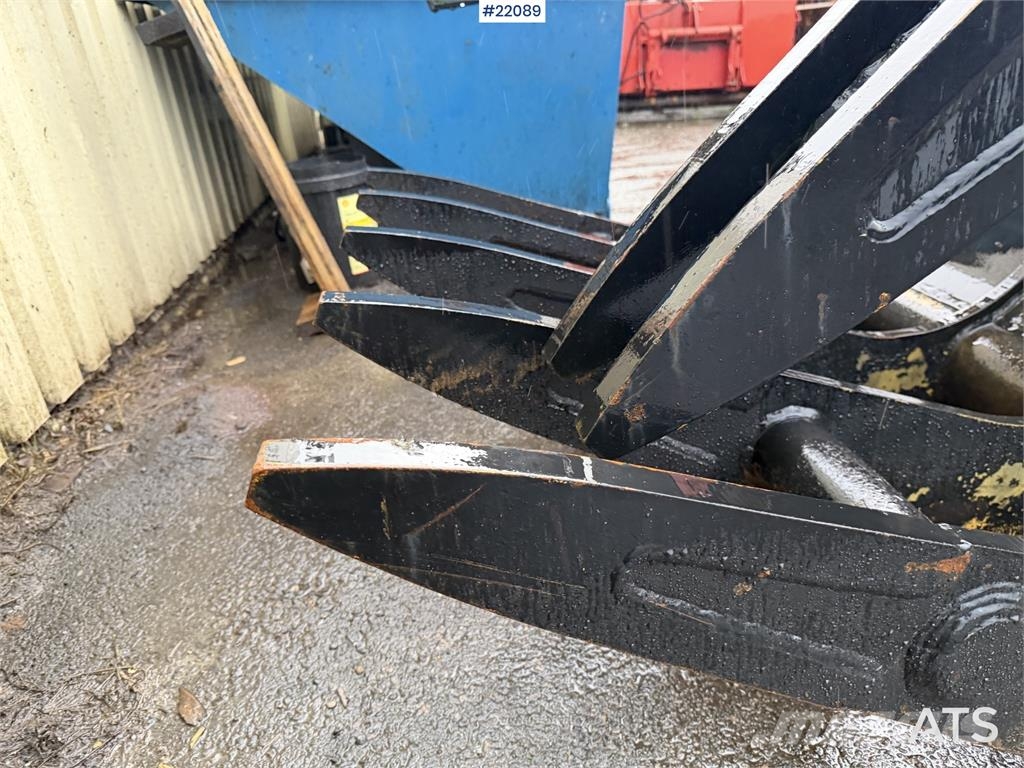 Magsi Rateau wood gripper m/s70 attachment Будтехніка - Інші