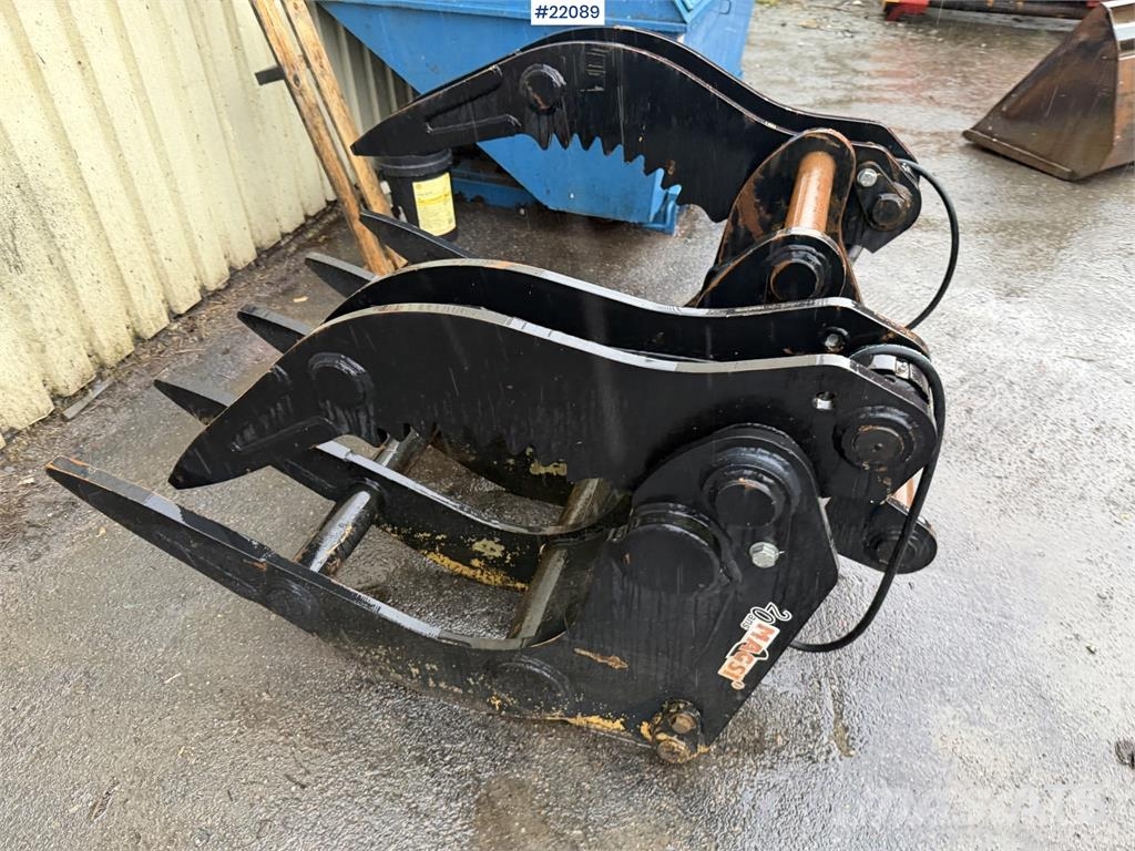 Magsi Rateau wood gripper m/s70 attachment Будтехніка - Інші