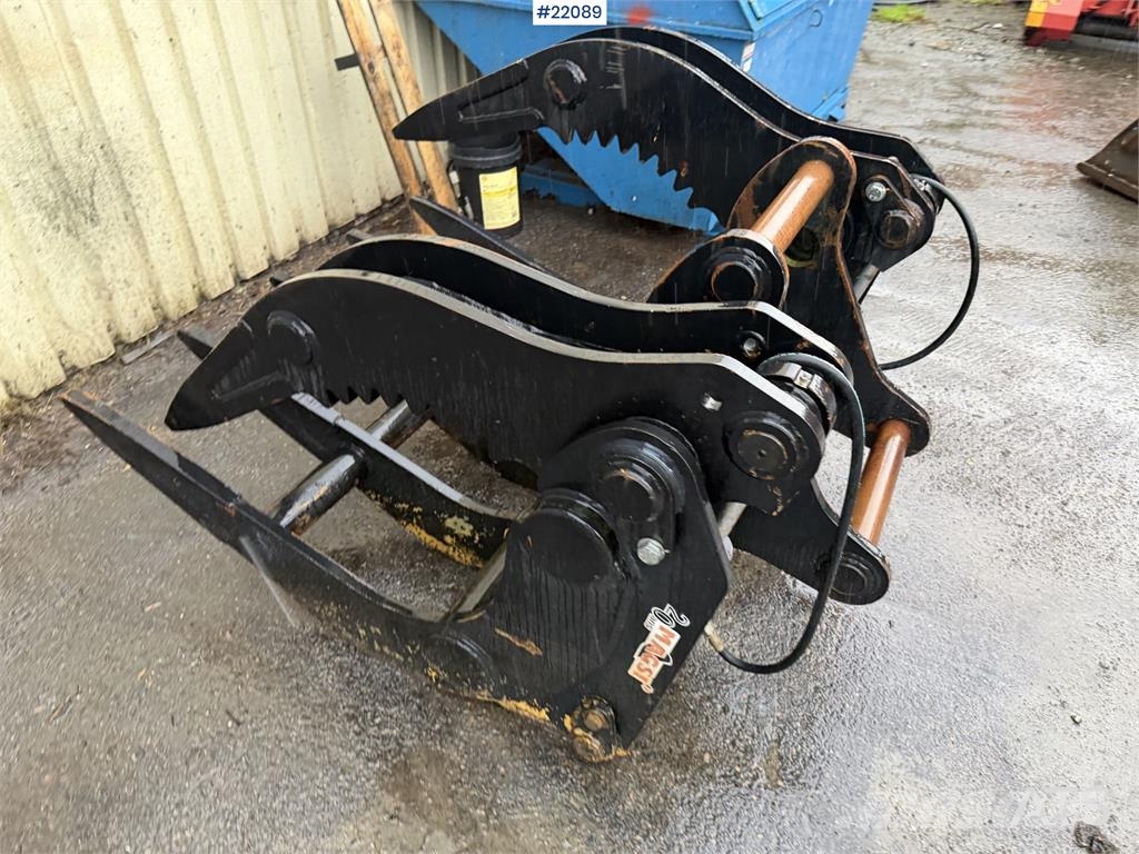 Magsi Rateau wood gripper m/s70 attachment Будтехніка - Інші