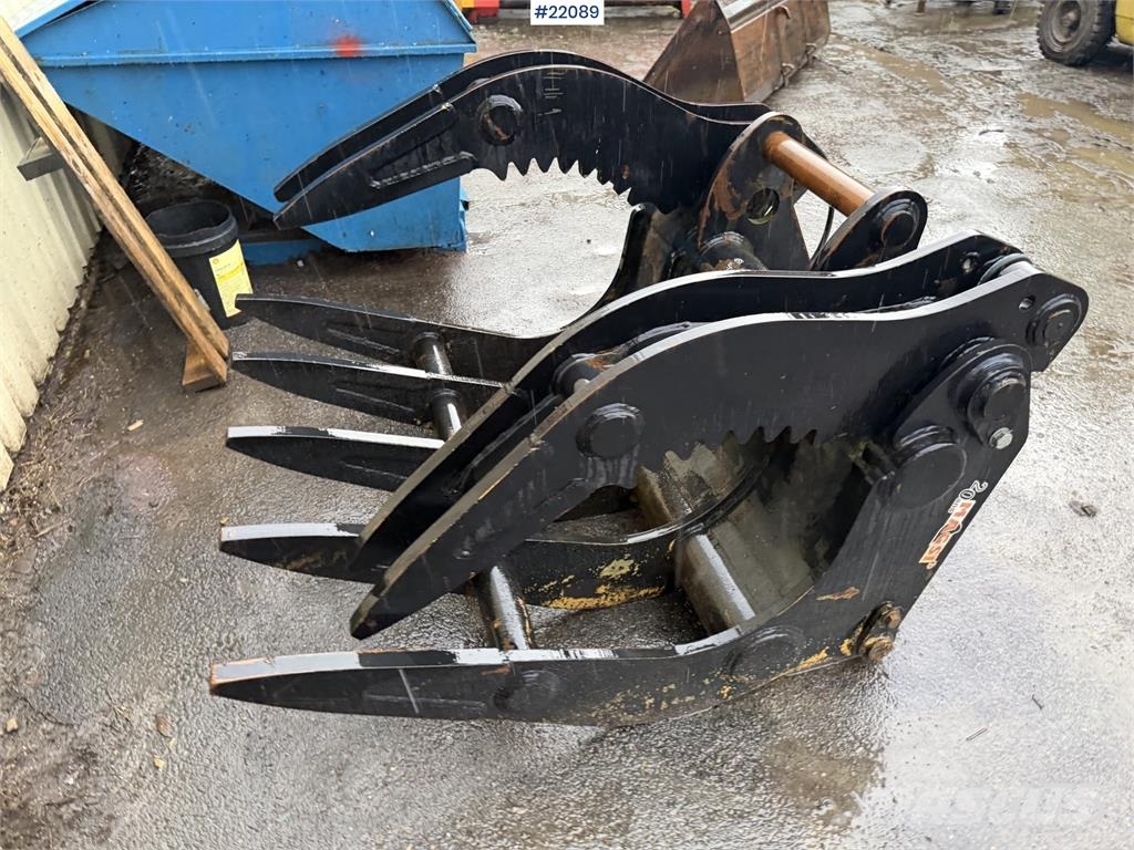 Magsi Rateau wood gripper m/s70 attachment Будтехніка - Інші