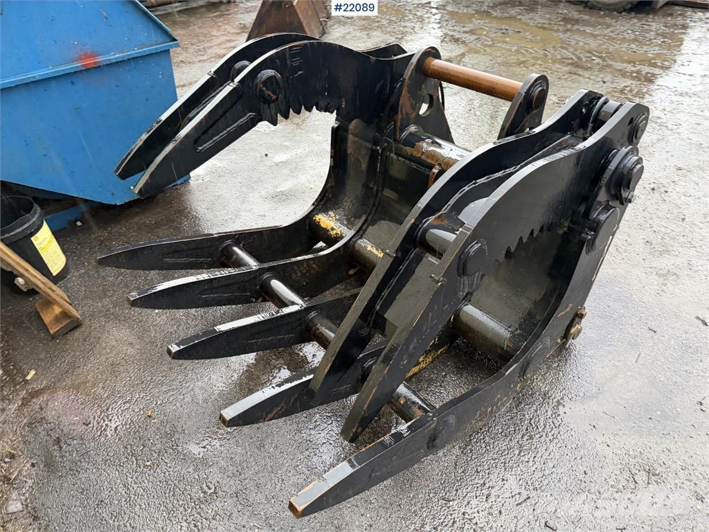 Magsi Rateau wood gripper m/s70 attachment Будтехніка - Інші