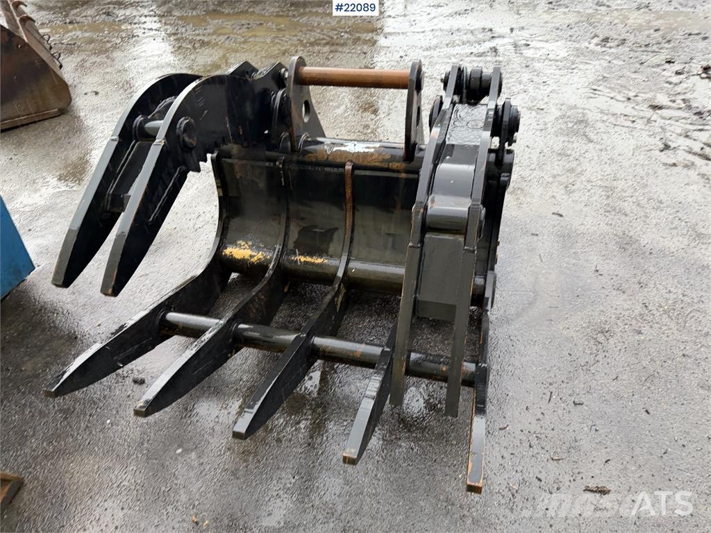 Magsi Rateau wood gripper m/s70 attachment Будтехніка - Інші