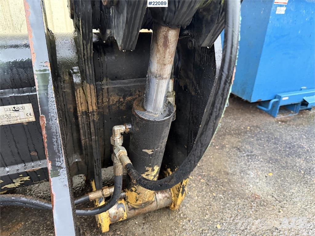 Magsi Rateau wood gripper m/s70 attachment Будтехніка - Інші