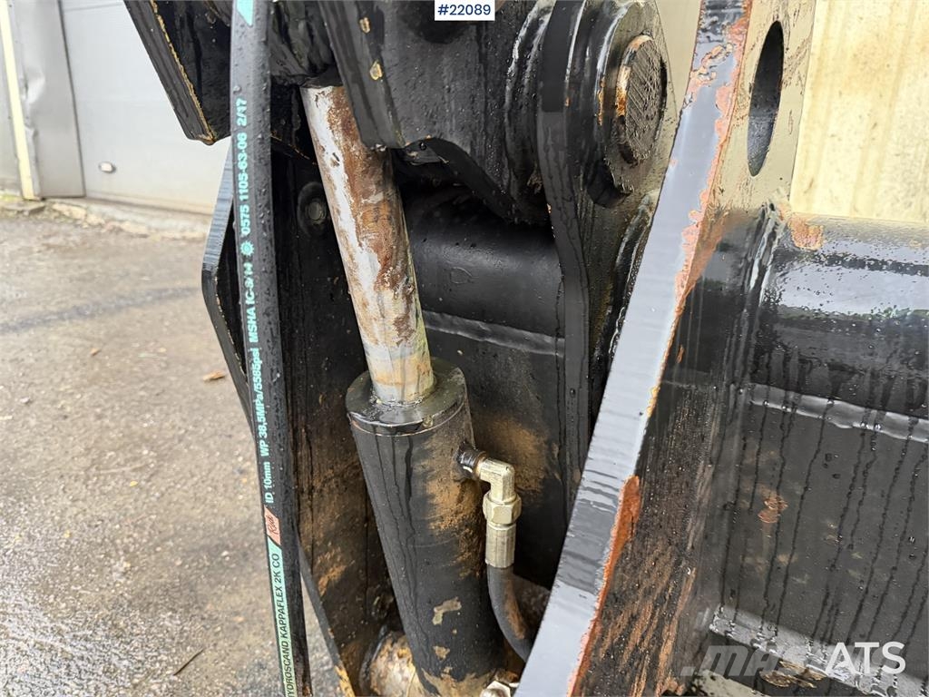 Magsi Rateau wood gripper m/s70 attachment Будтехніка - Інші