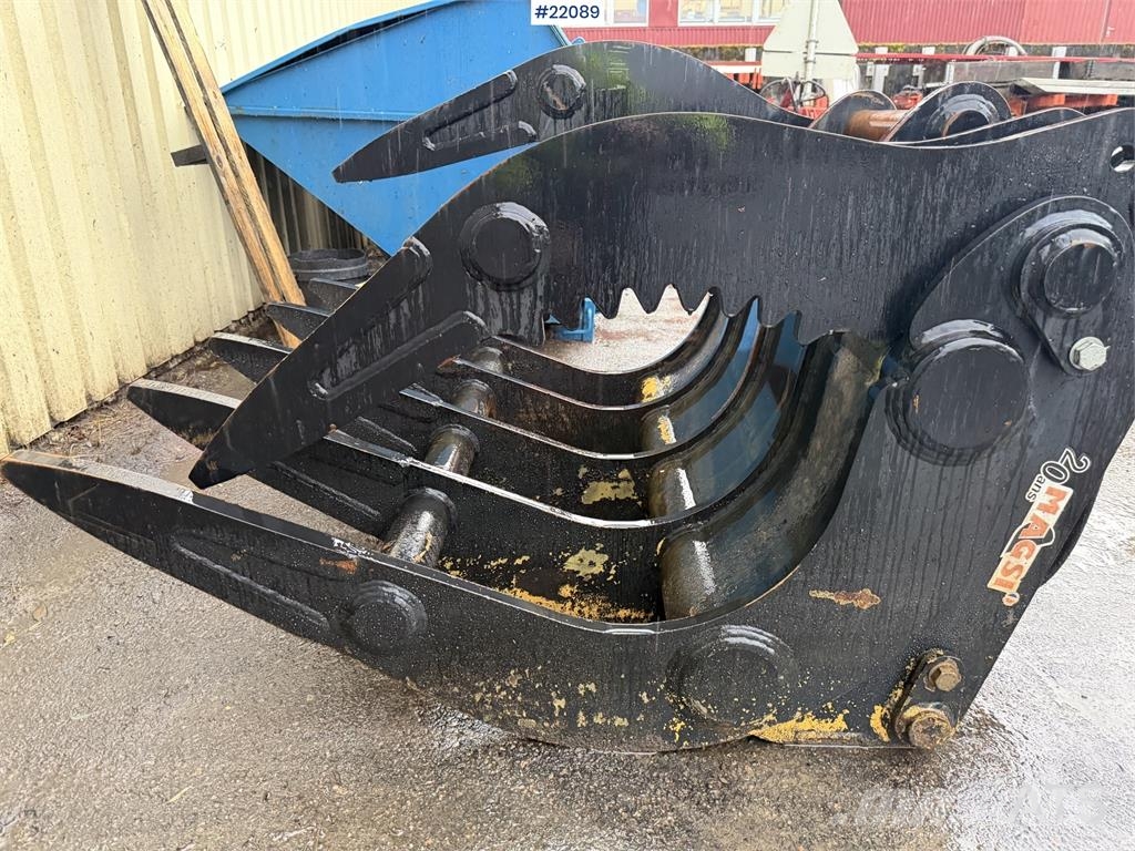 Magsi Rateau wood gripper m/s70 attachment Будтехніка - Інші