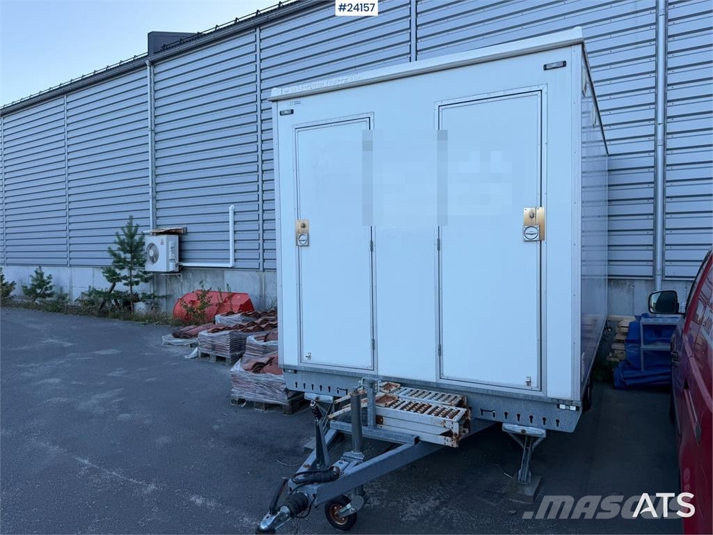 Malthus Uniteam crew cabin Настаняване на обекта