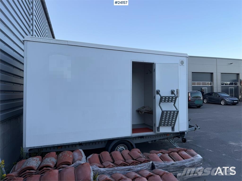 Malthus Uniteam crew cabin Настаняване на обекта