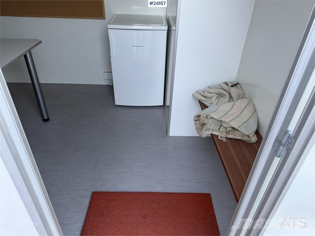 Malthus Uniteam crew cabin Настаняване на обекта