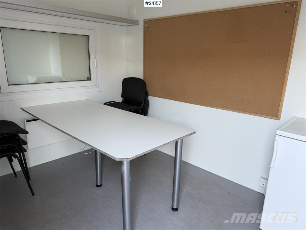 Malthus Uniteam crew cabin Настаняване на обекта