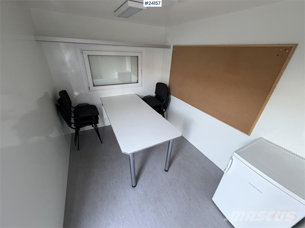 Malthus Uniteam crew cabin Настаняване на обекта