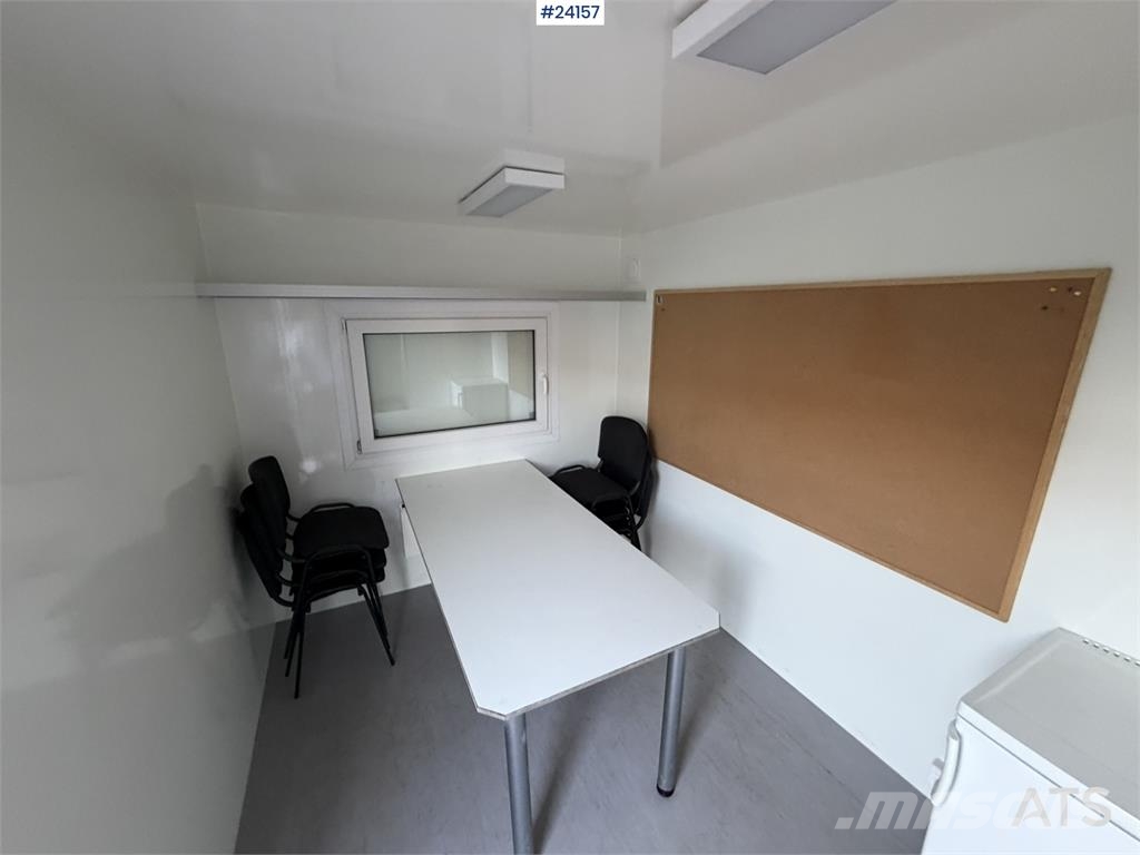Malthus Uniteam crew cabin Настаняване на обекта