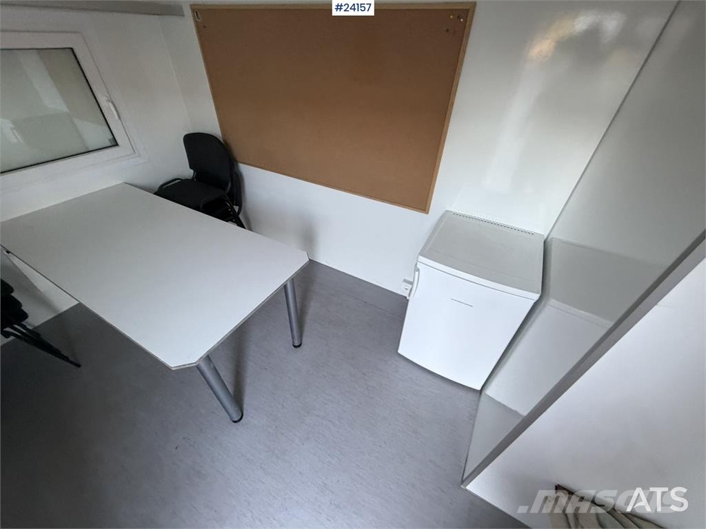 Malthus Uniteam crew cabin Настаняване на обекта