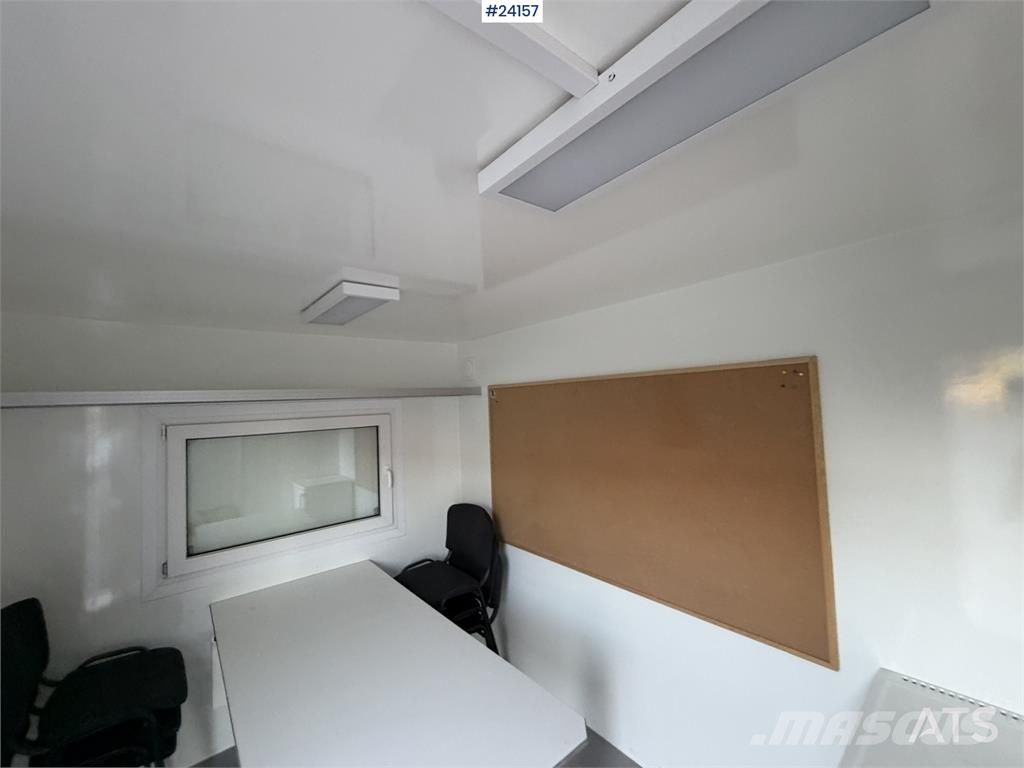 Malthus Uniteam crew cabin Настаняване на обекта