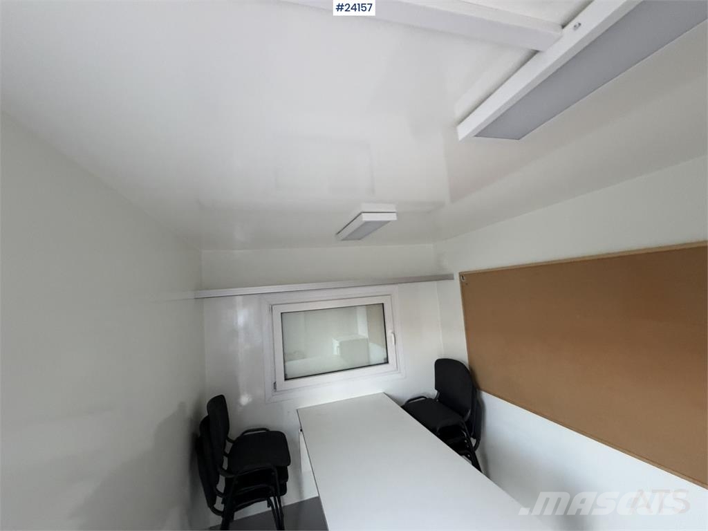 Malthus Uniteam crew cabin Настаняване на обекта