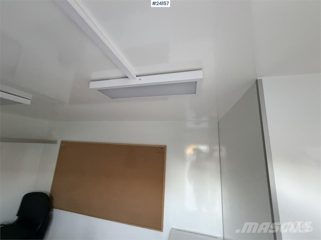 Malthus Uniteam crew cabin Настаняване на обекта