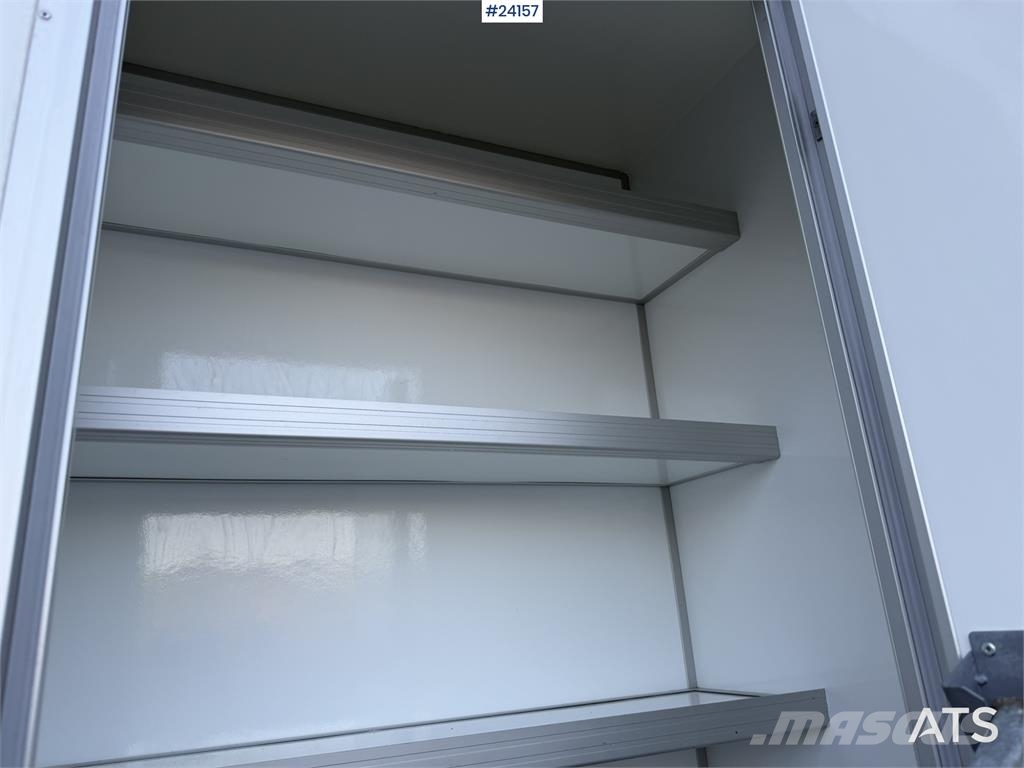 Malthus Uniteam crew cabin Настаняване на обекта