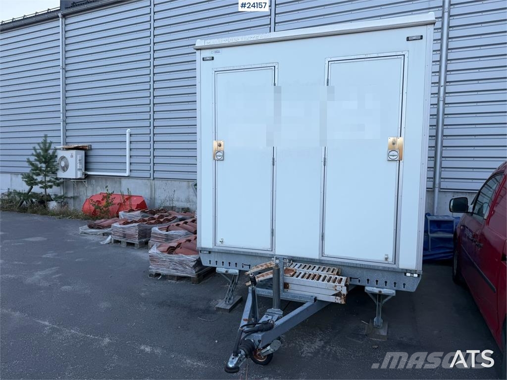 Malthus Uniteam crew cabin Настаняване на обекта