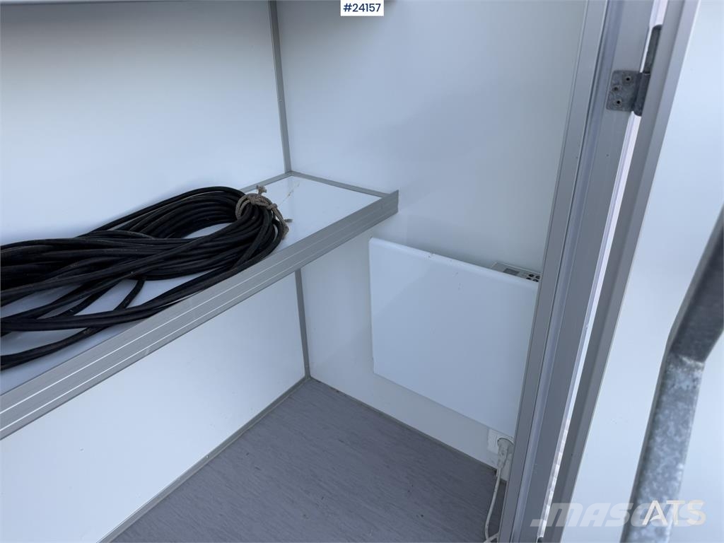 Malthus Uniteam crew cabin Настаняване на обекта