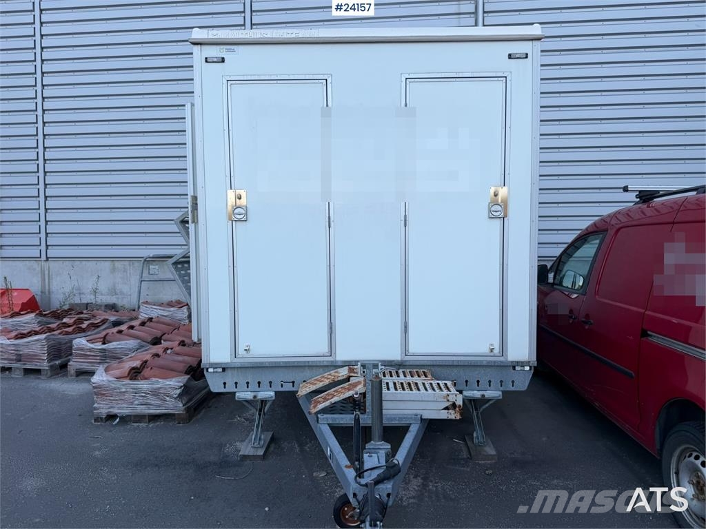 Malthus Uniteam crew cabin Настаняване на обекта