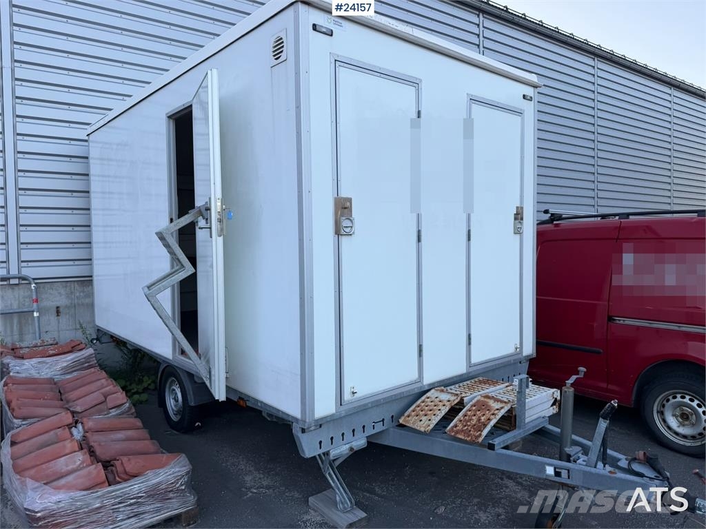 Malthus Uniteam crew cabin Настаняване на обекта