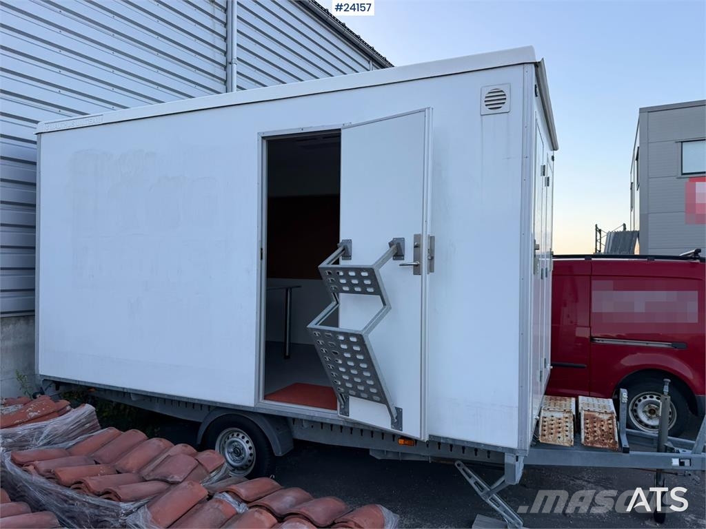 Malthus Uniteam crew cabin Настаняване на обекта