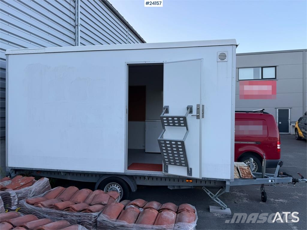 Malthus Uniteam crew cabin Настаняване на обекта