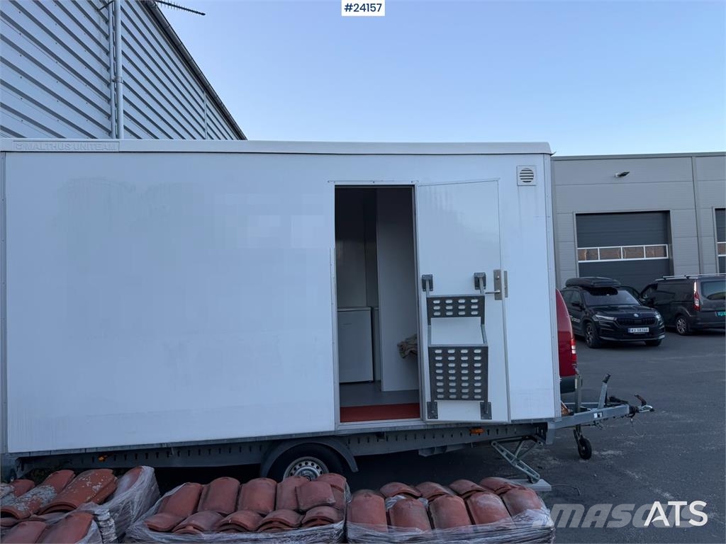 Malthus Uniteam crew cabin Настаняване на обекта