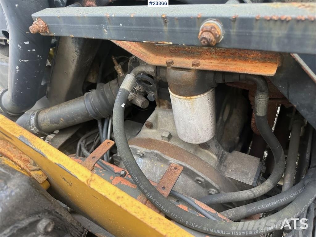 MAN 8.150 crane truck w/ 3-way tipper on the body. WAT Lastbil med kran