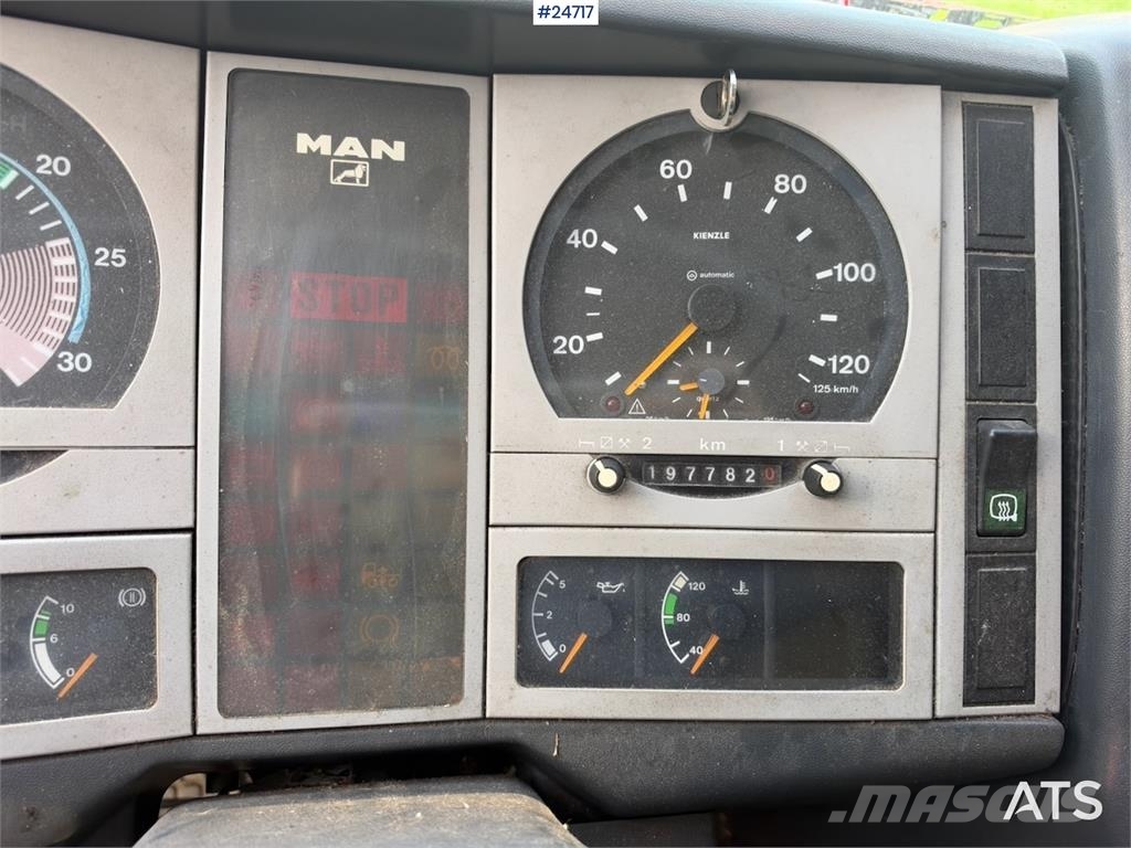 MAN LE 15.220 4x2 Box Truck with Tail Lift and Refrige Kofferaufbau