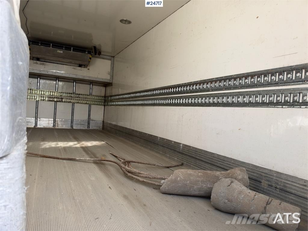 MAN LE 15.220 4x2 Box Truck with Tail Lift and Refrige Kofferaufbau