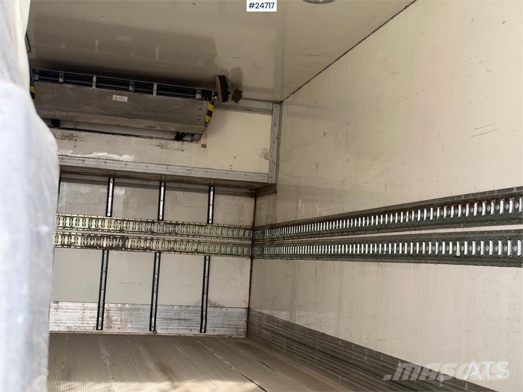 MAN LE 15.220 4x2 Box Truck with Tail Lift and Refrige Kofferaufbau