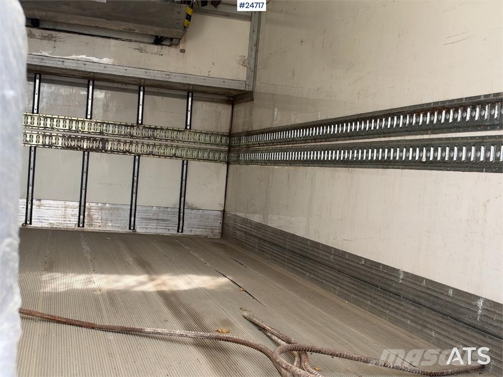 MAN LE 15.220 4x2 Box Truck with Tail Lift and Refrige Kofferaufbau