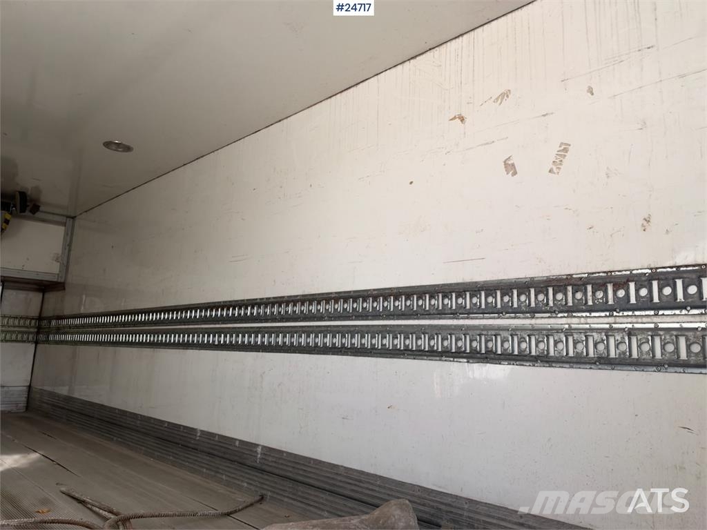 MAN LE 15.220 4x2 Box Truck with Tail Lift and Refrige Kofferaufbau