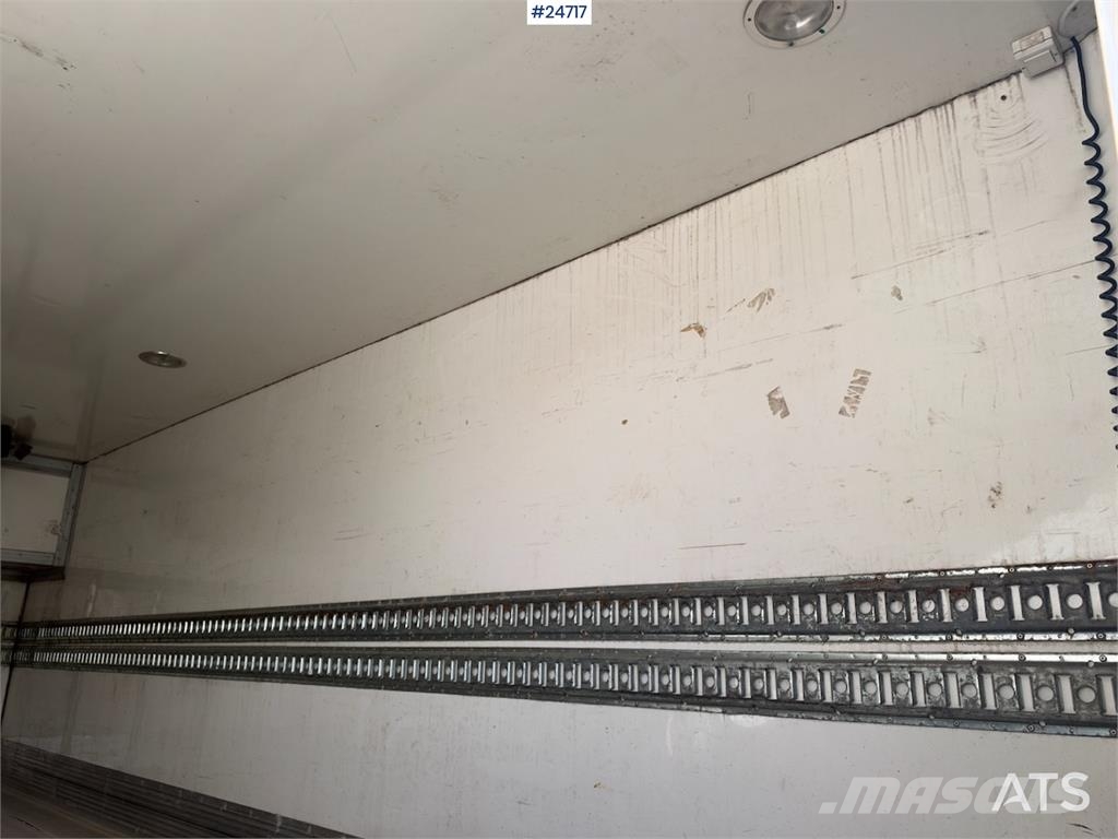 MAN LE 15.220 4x2 Box Truck with Tail Lift and Refrige Kofferaufbau