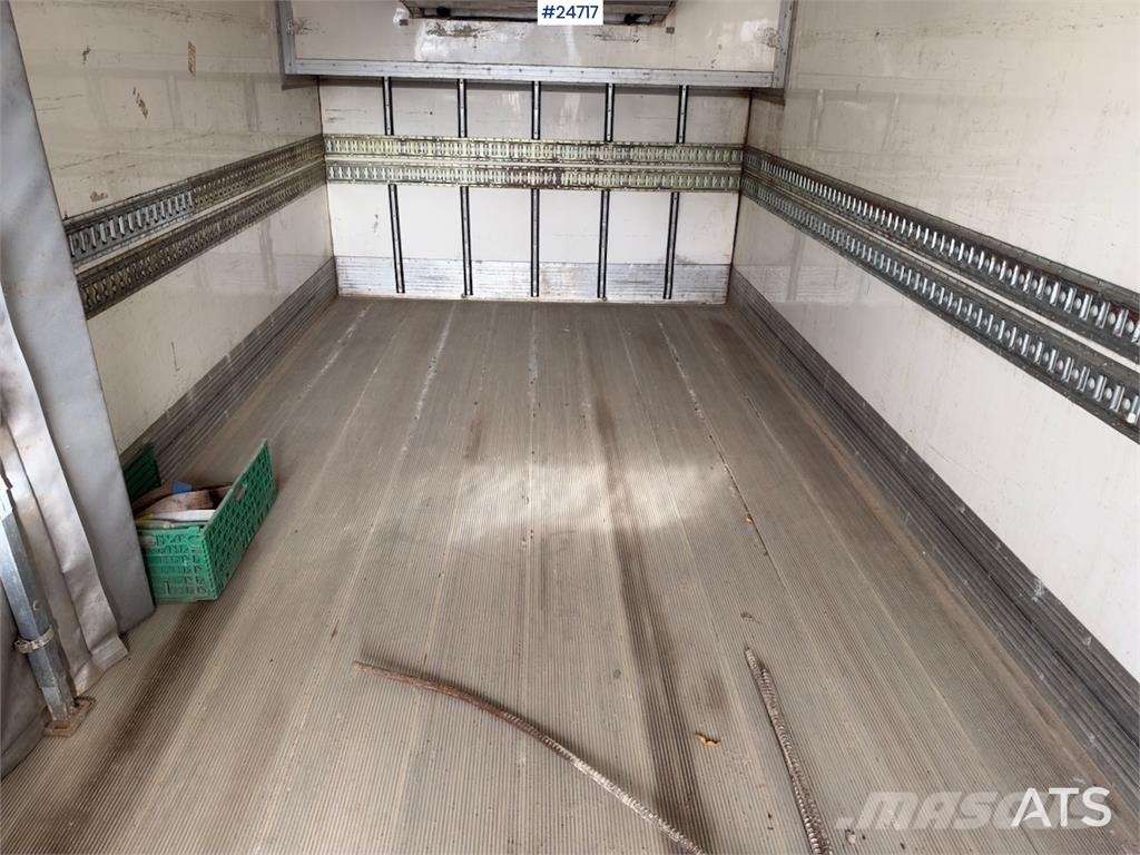MAN LE 15.220 4x2 Box Truck with Tail Lift and Refrige Kofferaufbau