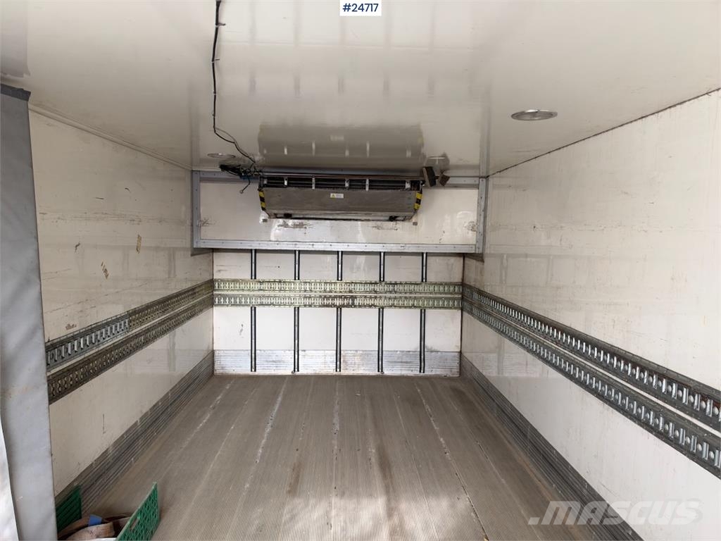 MAN LE 15.220 4x2 Box Truck with Tail Lift and Refrige Kofferaufbau