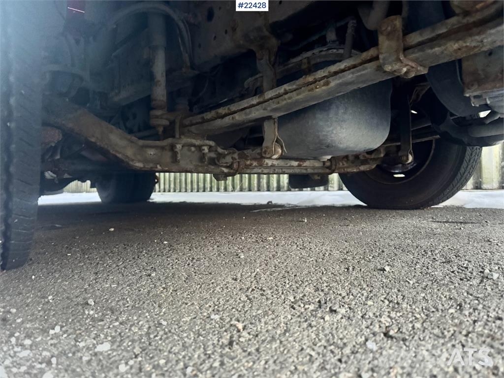 MAN LE 9.220 Box Truck – Low Mileage Caminhões baú